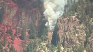 Grizzly Creek Fire grows to 14,663 acres as of Friday morning