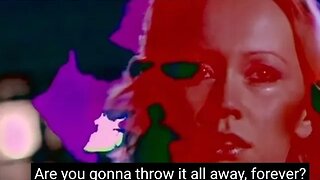 (ABBA) Agnetha : Are You Gonna Throw It All Away (1987) Subtitles