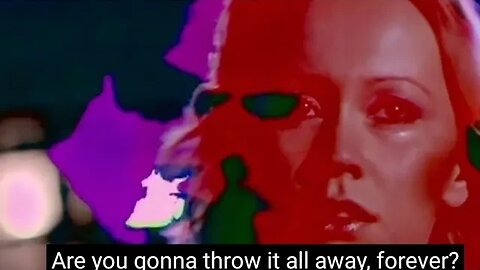 (ABBA) Agnetha : Are You Gonna Throw It All Away (1987) Subtitles