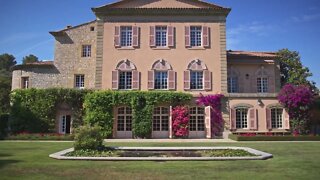 Touring $33,000,000 French Manor House Mega Mansion