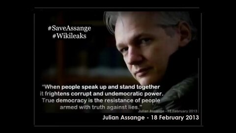 ▶ (AUGUST 31st) 'SAVING THE LIFE OF JULIAN ASSANGE' - FULL - #AssangeAThon *FREE To Share* --