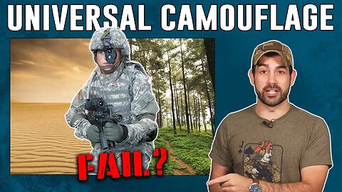 Universal Camouflage Pattern honest review by US Army Vet