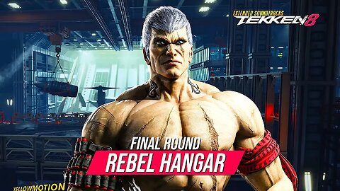 TEKKEN 8 | REBEL HANGAR Final Round Stage Theme | Extended Video Soundtrack | 鉄拳 8