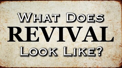 What Does Revival Look Like? Asbury "Revival" Exposed | Pastor Anderson