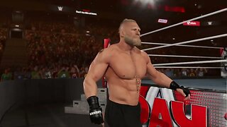 WWE2K23: Brock Lesnar Full Entrance!