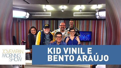 Kid Vinil / Bento Araújo - Morning Show - 13/07/16