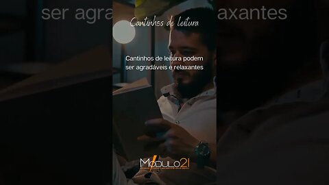 Cantinhos de leitura podem ser agradáveis e relaxantes