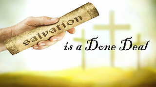 Ephesians Salvation is a Done Deal | Pastor Anderson
