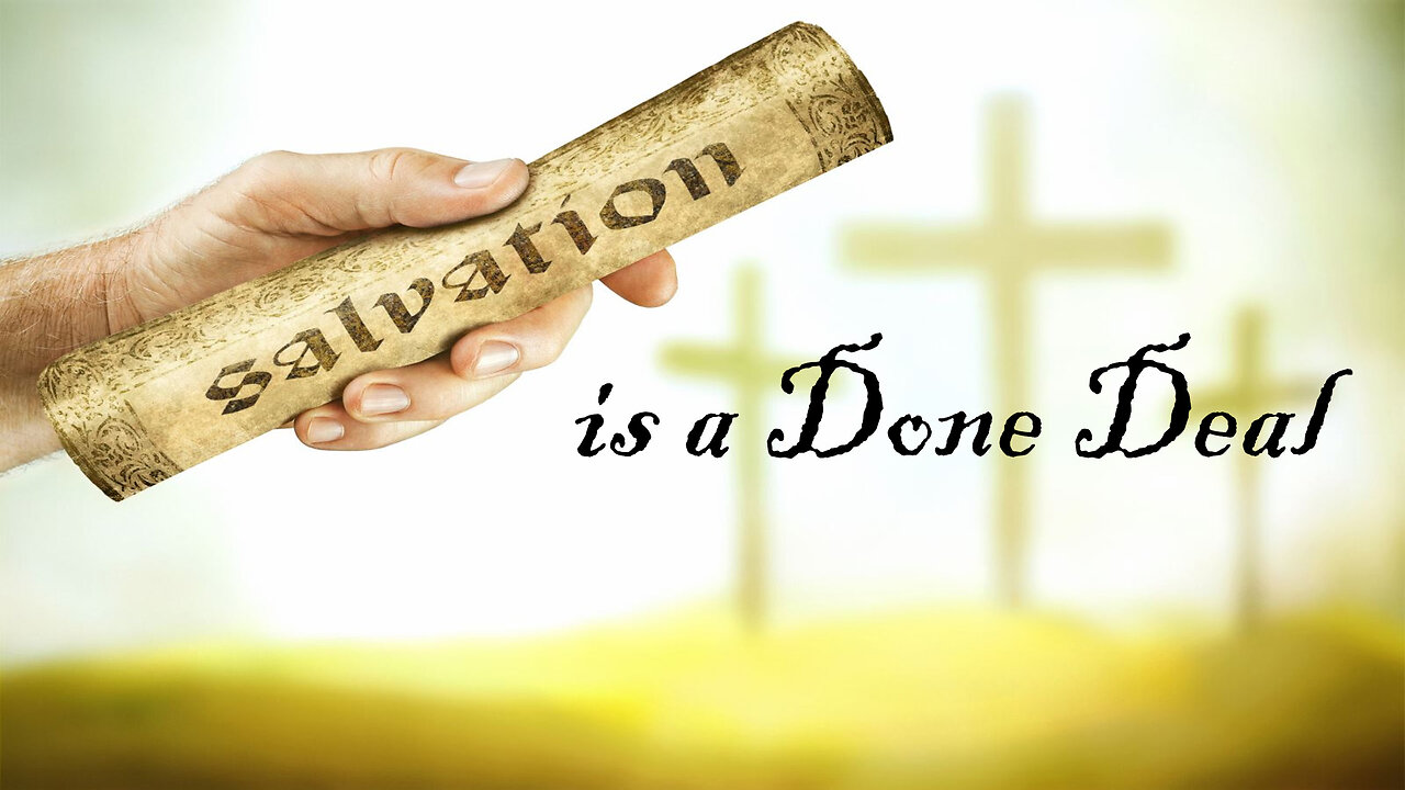 Ephesians Salvation is a Done Deal | Pastor Anderson