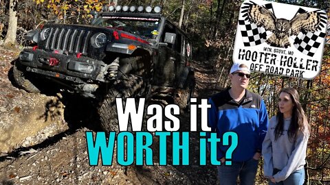 Another Off-Road park in MISSOURI?!? (Hooter Holler)