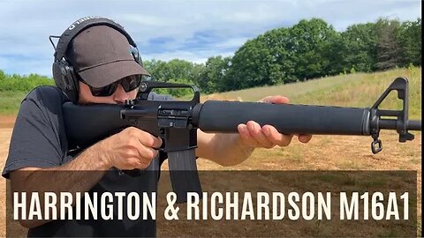 HARRINGTON & RICHARDSON RETRO M16A1 STYLE 20" 5.56