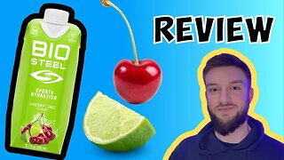 Biosteel Sports Hydration Cherry Lime review