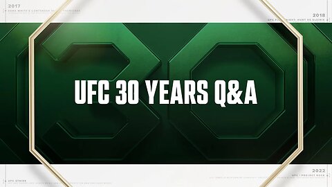 UFC 30th Anniversary Q&A w/ Justin Gaethje, Kai Kara France & More! | UFC 293