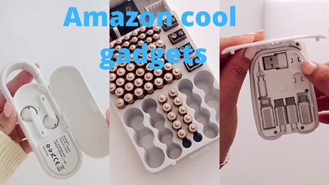 Amazon cool gadgets 2022 // amazon home favorite 200