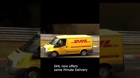 DHL Express Delivery #shorts