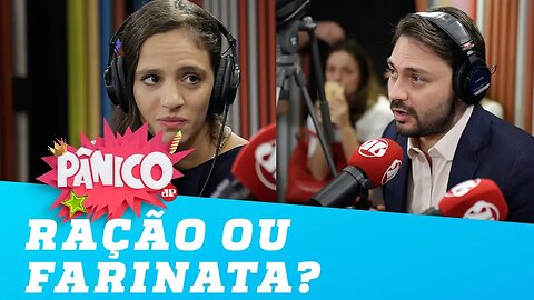 RAÇÃO para os POBRES? Filipe Sabará e Marina Helou discutem sobre farinata