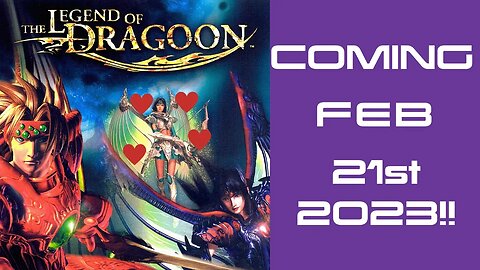 Legend of Dragoon is coming to PSN on PS4 & PS5 | THIS IS NOT A DRILL |
