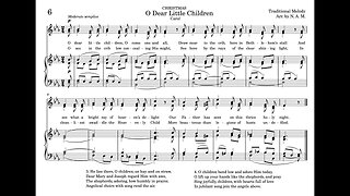 6. O Dear Little Children (St. Gregory Hymnal)