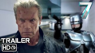 TERMINATOR 7- MAN V MACHINE (2022) Trailer #3 - Arnold Schwarzenegger, Joel Kinnaman - (Fan Made)