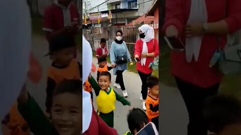 keseruan ikut lomba anak PAUD #shorts #short #shortvideo