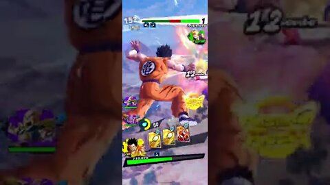 Dragon Ball Legends - Hero Yamcha Neo Wolf Fang Fist Special Move Gameplay (DBL02-04H)