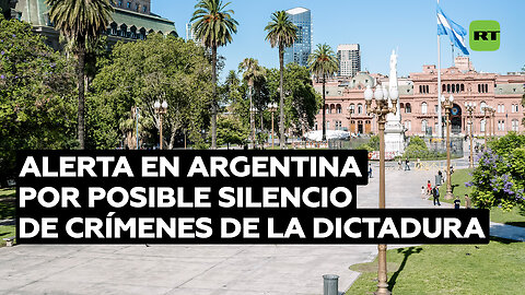 Alerta en Argentina por posible silencio de crímenes de la dictadura