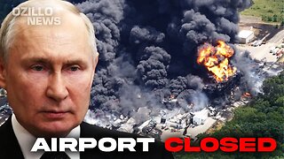 2 MINUTES AGO! Moscow is the New Front of the Ukraine War! Moscow Airports Closed!