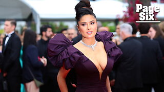 Salma Hayek, 57, reveals the secret to her fit bikini body — and it's not exercise