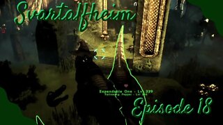 Svartalfheim; Exploration! Into the Swamp and through the Redwoods! - ARK - Episode 18