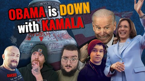 Biden's Goodbye, The Kamala Disaster, & DC Vandals | Insanity Developing Podcast Ep 4