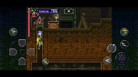 Castlevania : Symphony of the Night - Trolling the Librarian with Maria #castlevanianocturne