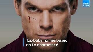 Top baby names based on TV characters!