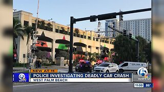 Person dies on train tracks overnight in West Palm Beach