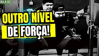 TREINO AVANÇADO: Como EVOLUIR no Treino de Força Usando Programas CONHECIDOS! (#10)