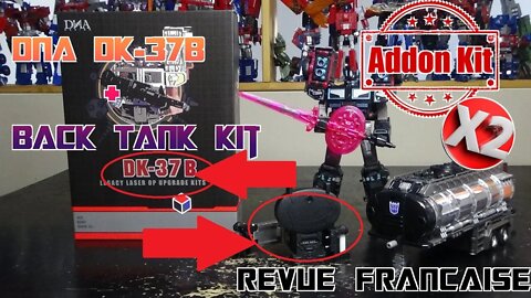 [Francais] Revue Video de DNA - DK-37B plus Upgrade Kit pour Legacy Scourge