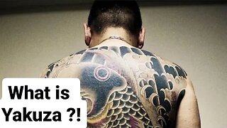 WHAT IS YAKUZA JAPANESE GANGSTER OF THE WORLD !!! BE CAREFULL ON JAPAN!!