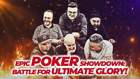 Epic Poker Showdown Battle for Ultimate Glory!!