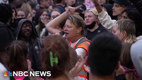 ‘Nazi scum, off our streets’: U.K. anti-racism protesters turn out in force