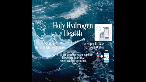 Reverse Kidney Disease, Lose Weight with Hydrogen!