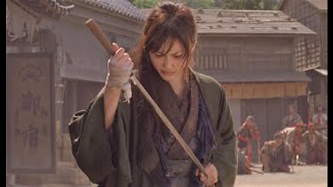 Blind Woman Turns Out To Have Deadly Sword Skills, Even 100 Yakuza Are No Match For Her