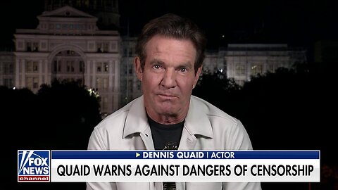 Dennis Quaid: It Seems Like Facebook Doesn't Want People To See This Film