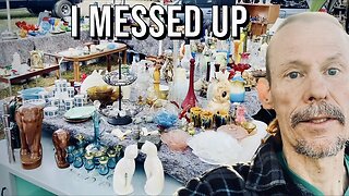 Get Them While They're Cheap! | Flea Market Vintage Shopping for Deals