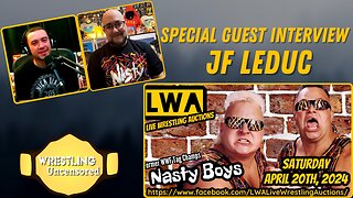 Exclusive Interview: JF Leduc Reveals Nasty Boys Wrestling Collectibles Insights