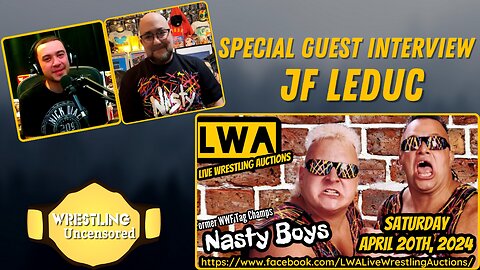 Exclusive Interview: JF Leduc Reveals Nasty Boys Wrestling Collectibles Insights