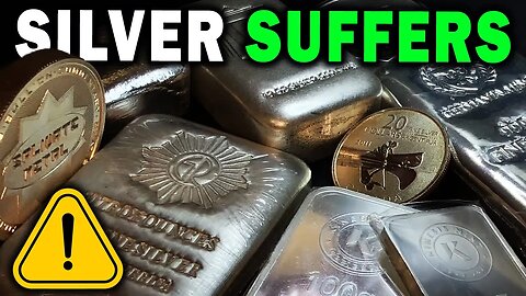 Silver Price SUFFERS Because Of ONE Reason Today! Watch Silver This Week!