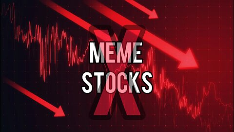 3 Meme Stocks You Need To Sell Right Now 📉