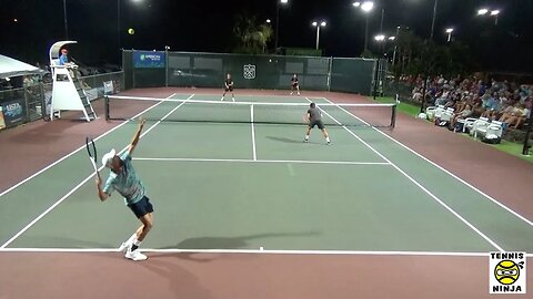 6) Matic/Vasir v Carstenn/Heilbron R16 HIGHLIGHTS - Kailua Night Doubles 2023