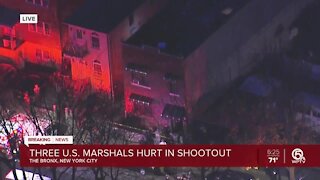 Multiple U.S. Marshals injured in shootout with suspect in New York