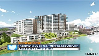 Downtown Milwaukee major condo development