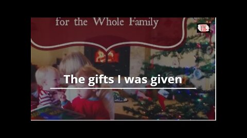 Purpose - The gifts I was given